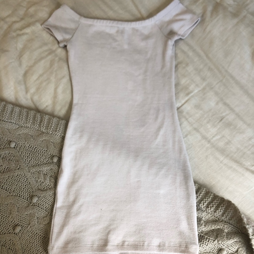 Off the shoulder bodycon